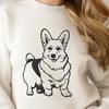 Artistic Corgi In DXF - Free Digital Download