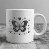 Free Butterfly - DXF For Commercial Use