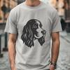 Free Cocker Spaniel - DXF Format