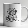 Unique Havanese SVG, PNG, PDF And DXF Files