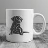 Artistic Labrador Retriever In PDF