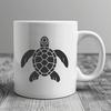 Creative Sea Turtle Printable Artwork In PNG For Free Download