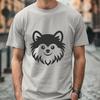 Free Unique Pomeranian Drawing