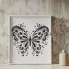 Ornate Butterfly - For Laser Engraver Project