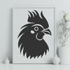 Rooster Image In PNG & SVG - Free Digital Download