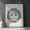 Free Sloth - Sublimation PDF