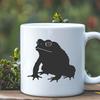 Free Unique Toad Decal DXF - Commercial Use