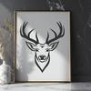 Stunning Deer - Cricut SVG