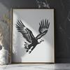 Beautiful Eagle - Vinyl DXF