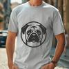 Stunning Pug - Glowforge DXF