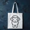 Free Sheep Decal - Free PDF Download