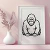 Stunning Gorilla In PDF For Free Download