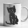 Stunning Kitten In SVG, PNG, PDF And DXF File Formats - Free