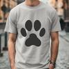 Free Creative Paw Print - Free PDF Download, Commercial Use