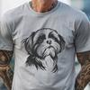 Free Shih Tzu - For Cricut Project