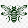 Unique Bee SVG - For Procreate Project