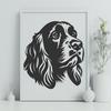 Free Cocker Spaniel Files For Digital Download In SVG Format