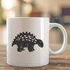 Stunning Ankylosaurus Digital Artwork