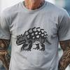 Ankylosaurus Vector Illustration In PNG & SVG - Free Digital Download