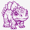 Free Ankylosaurus PNG