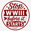 Anti-war quotes in a modern vector design suitable for commercial use.
