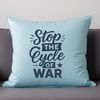 Anti War Quote SVG Graphic Design