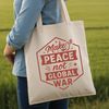 A collection of inspirational quotes promoting peace and opposing war, suitable for various uses.