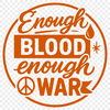 Anti war quotes and phrases in a clean vector font, suitable for various design projects.