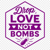 Anti-war quotes in a clean, modern font on a simple white background.