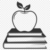 Digital Teacher Resources Icon An educational resource for teachers featuring a digital Apple Book icon.