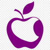 Beautiful Apple Vector Graphic A digital illustration of a single apple, suitable for graphic design and printing.
