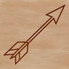 SVG arrow for cutting machine design