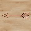 Free SVG arrow for commercial use with Cricut and laser cutter