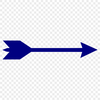 SVG arrow for web design and templates
