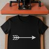SVG arrow for vector design, cutting machine, and laser engraving