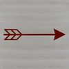 Arrow SVG vector for DIY projects and cut files