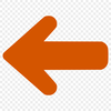 Vector arrow in SVG and PDF for cut files