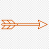 SVG arrow for vector design and commercial use