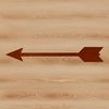 Arrow SVG for Cricut, laser cutter, and web design projects