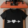 SVG arrow for vector design and cutting machine use
