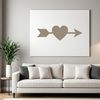 Arrow SVG file for Cricut and laser cutting projects