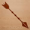 SVG arrow for web design and laser engraving
