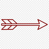 SVG arrow vector design for commercial use and free download