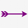 SVG arrow for web design and thumbnails