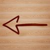 SVG arrow for commercial use, vector design, and cutting machine templates