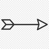 SVG arrow for commercial use, cutting machine vector art