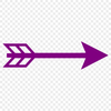 Arrow SVG for Cricut cutting and web design