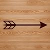 Arrow vector art in SVG format for commercial use