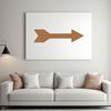 Vector arrow SVG for web design templates