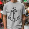 Stunning Anchor In SVG, PNG, PDF And DXF File Formats - Free